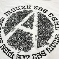 Image 2 of Fight Like Hell (White)