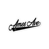 Ames Ave - Sticker