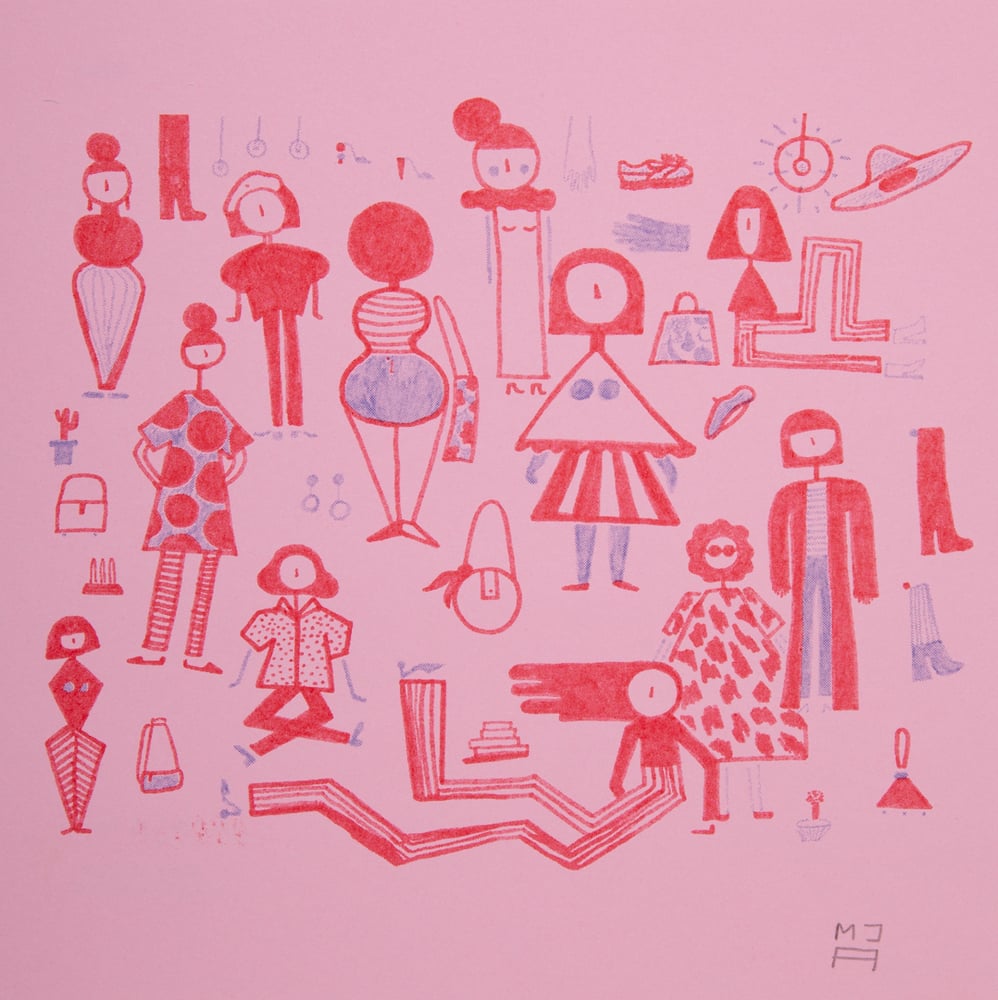 Image of "Chicas" Maria Jose Arias