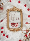 Image 2 of Silver Dagger Earrings