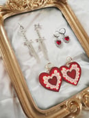 Image 4 of Silver Dagger Earrings