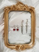 Image 5 of Silver Dagger Earrings