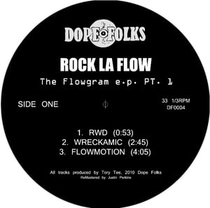 Image of ROCK LA FLOW "The Flowgram Pt.1"  ***SOLD OUT***