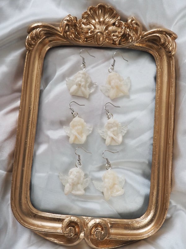 Image of Angel of Love Earrings