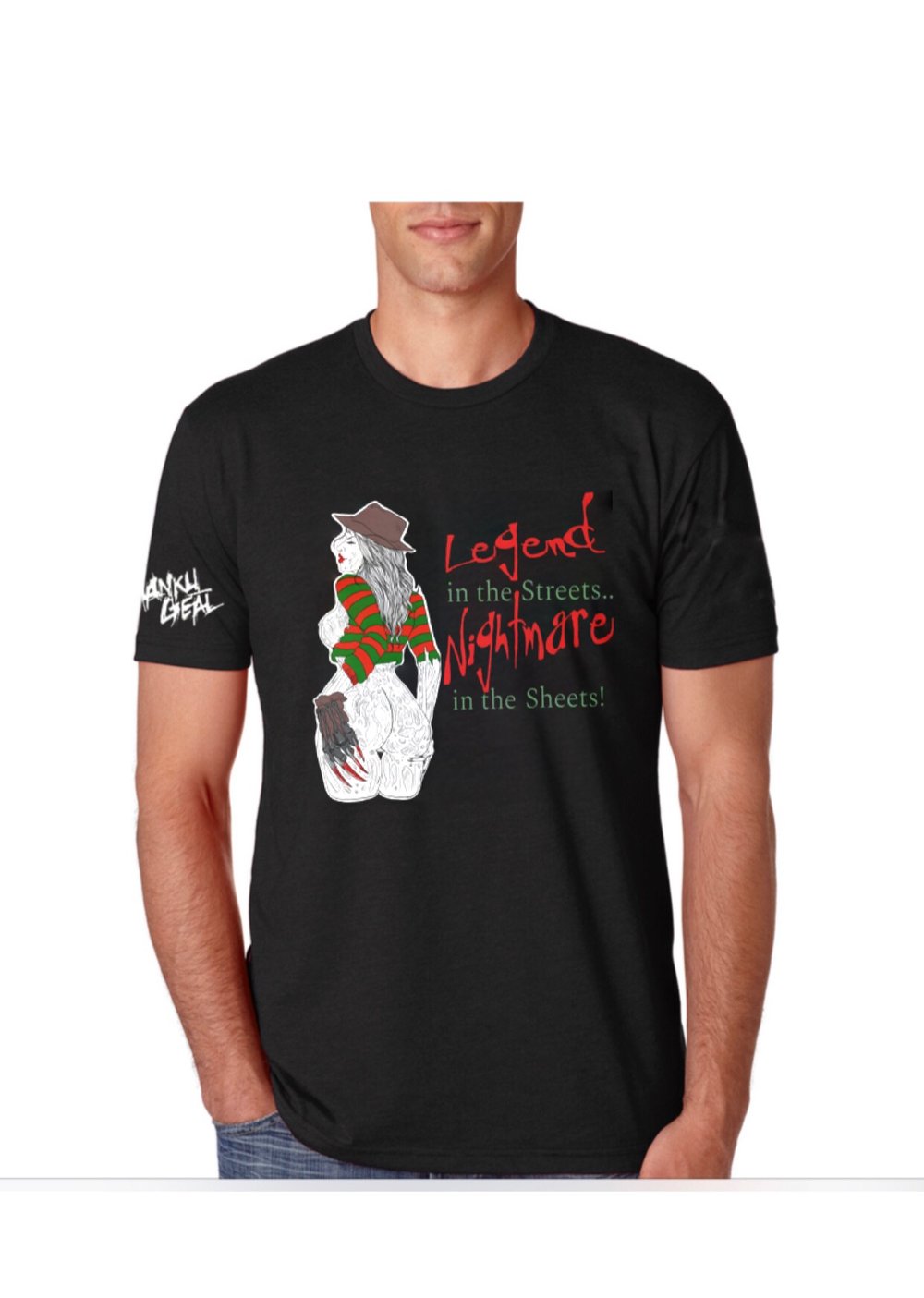 Nightmare In The Sheets Mens Tee