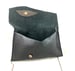 Image of vintage chain pouch (black sting ray)