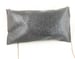 Image of vintage chain pouch (black sting ray)
