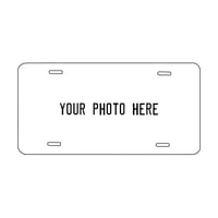 Image 1 of Custom Photo/State Plates 