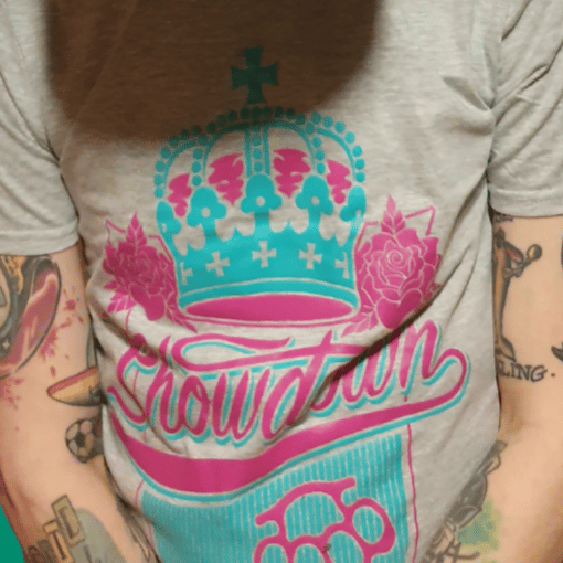 Showdown - Shield Tee (Sports Gray)