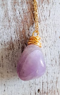 Image 2 of Amethyst Stone Necklace