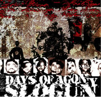 Image 4 of B!080 Slogun "Days Of Agony" CD