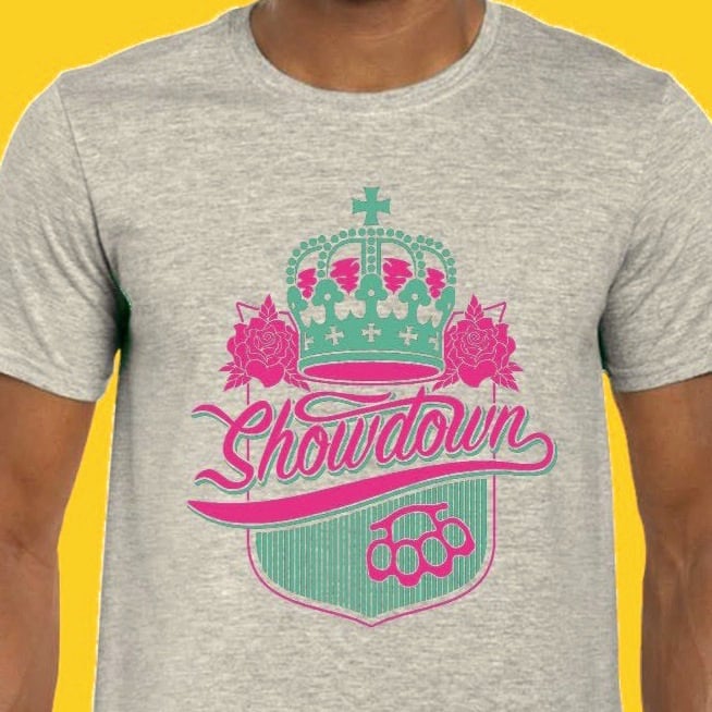 Showdown - Shield Tee (Sports Gray)