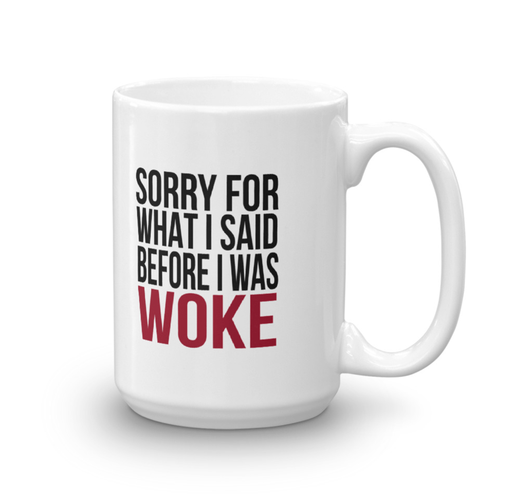 Image of WOKE mug
