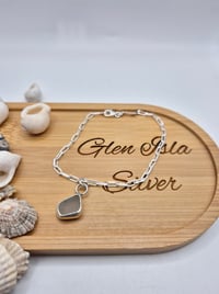 Image 1 of Seaglass Bracelet 