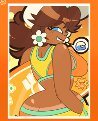Daisy Summer Print 