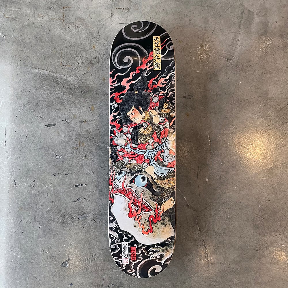 JIRAIYA SKATEBOARD | THREETIDESTATTOO JIRAIYA SKATEBOARD | THREETIDESTATTOO