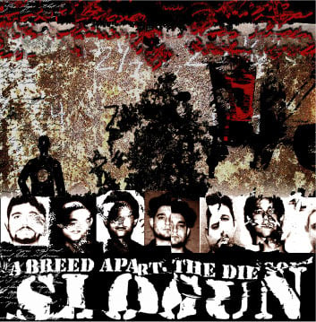 B!064 Slogun "A Breed Apart"/"The Die Song" CD