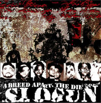 Image 4 of B!064 Slogun "A Breed Apart"/"The Die Song" CD
