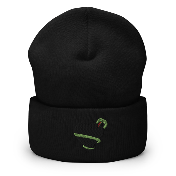 Image of Protect Your Heart Beanie (Black)