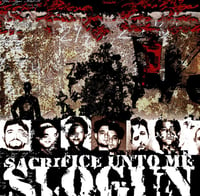 Image 4 of B!059 Slogun "Sacrifice Unto Me" CD
