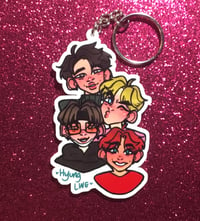 BTS Hyung Line Acrylic Charms