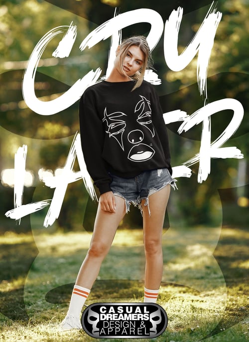 Image of Cry Later Crew Pullover