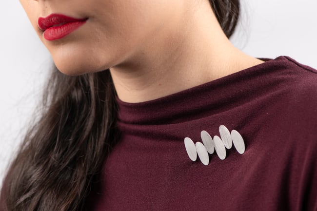 BROACH silver   #034-03