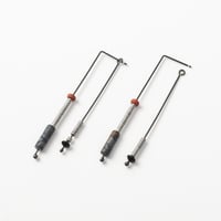 Image 1 of EARRINGS silver 925, island 1,  #034-13