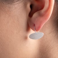 Image 2 of EARRINGS silver 925, island 1,  #034-18