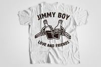 Image 3 of love and friends t-shirt 