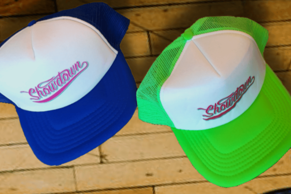 Showdown - Vintage Trucker Cap (Colored/White)