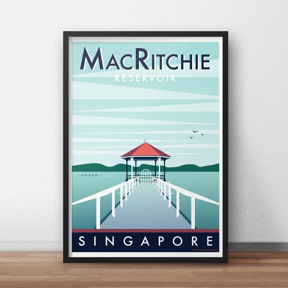 Image of MacRitchie Pier Poster