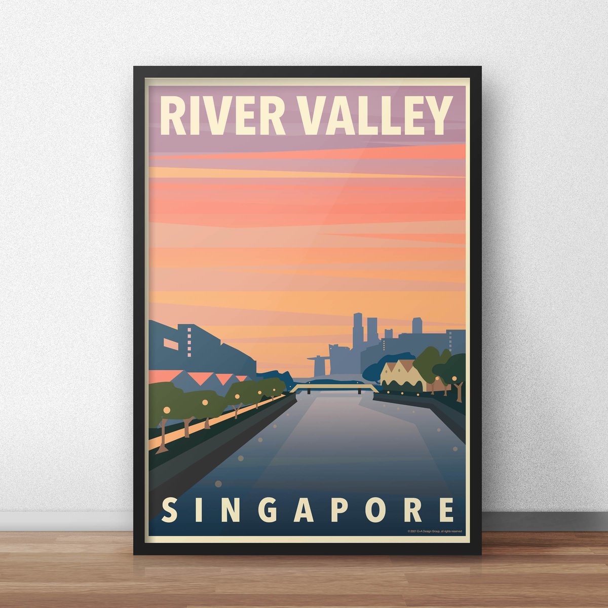 Image of River Valley Poster