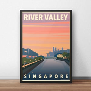 Image of River Valley Poster