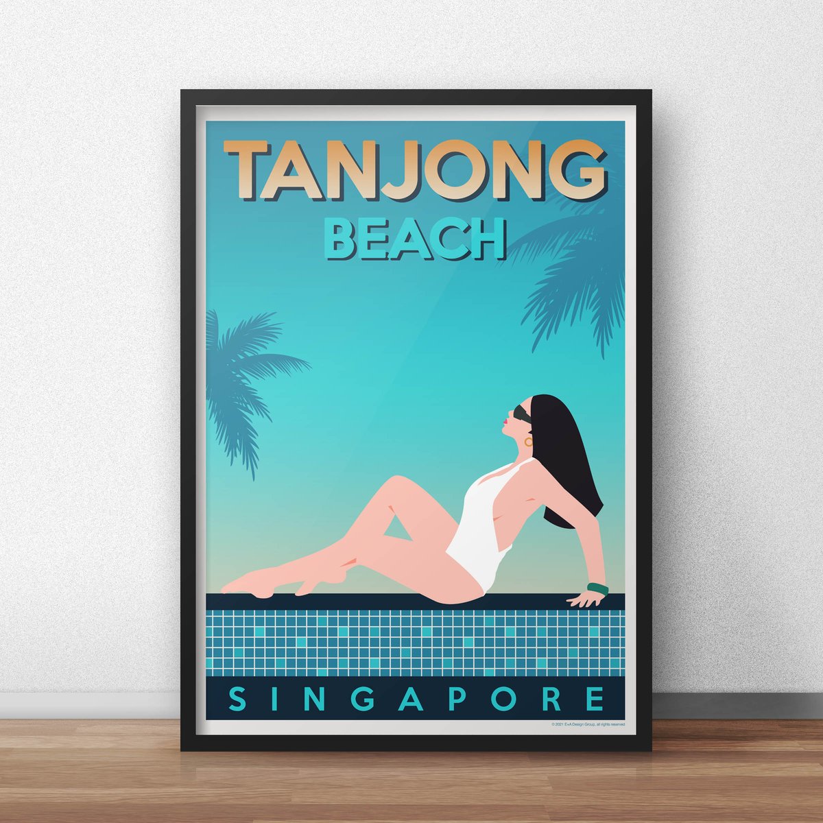 Image of Tanjong Beach Poster