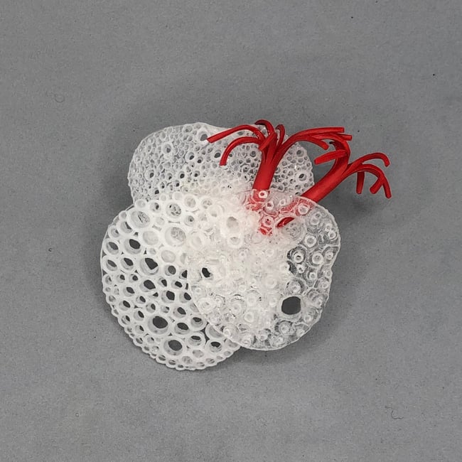 Spilla Japanese garden