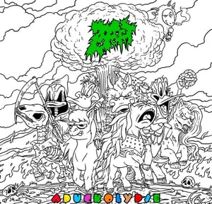 Image of ZOEBEAST Aduckolypse CD/TAPE NEW!!!
