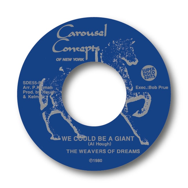 The Weavers of dreams "Weavers of dreams" Carousel Concepts 45RPM 