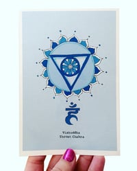 Image 1 of Throat Chakra Card