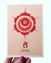 Image 1 of Sacral Chakra Card