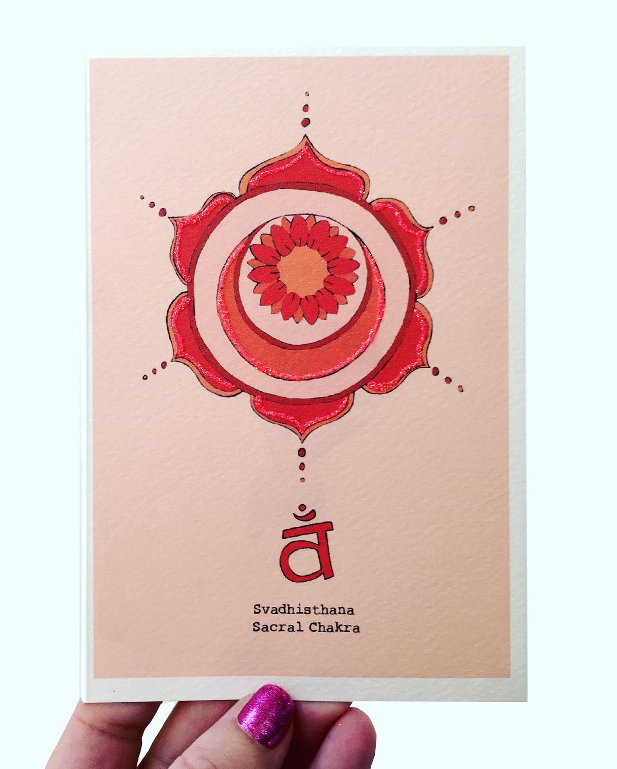 Sacral Chakra Card
