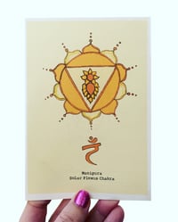 Image 1 of Solar Plexus Chakra Card