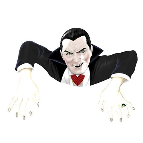 Image of Universal Monsters Dracula Grave Walker Statue