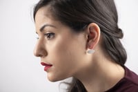 Image 1 of EARRINGS silver 925, island 1,  #034-18