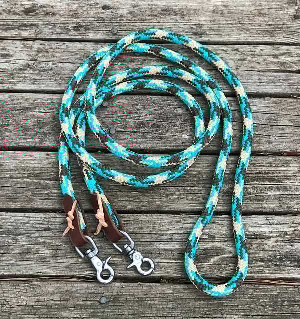 Image of Yacht Line Reins with Waterloops