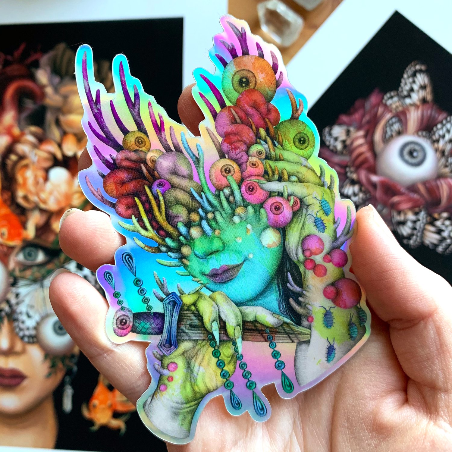 Image of Holo ‘Sacred Rite’ Sticker