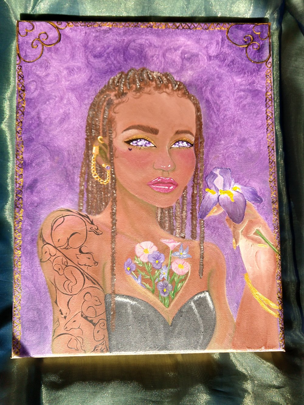 Image of February oil painting 