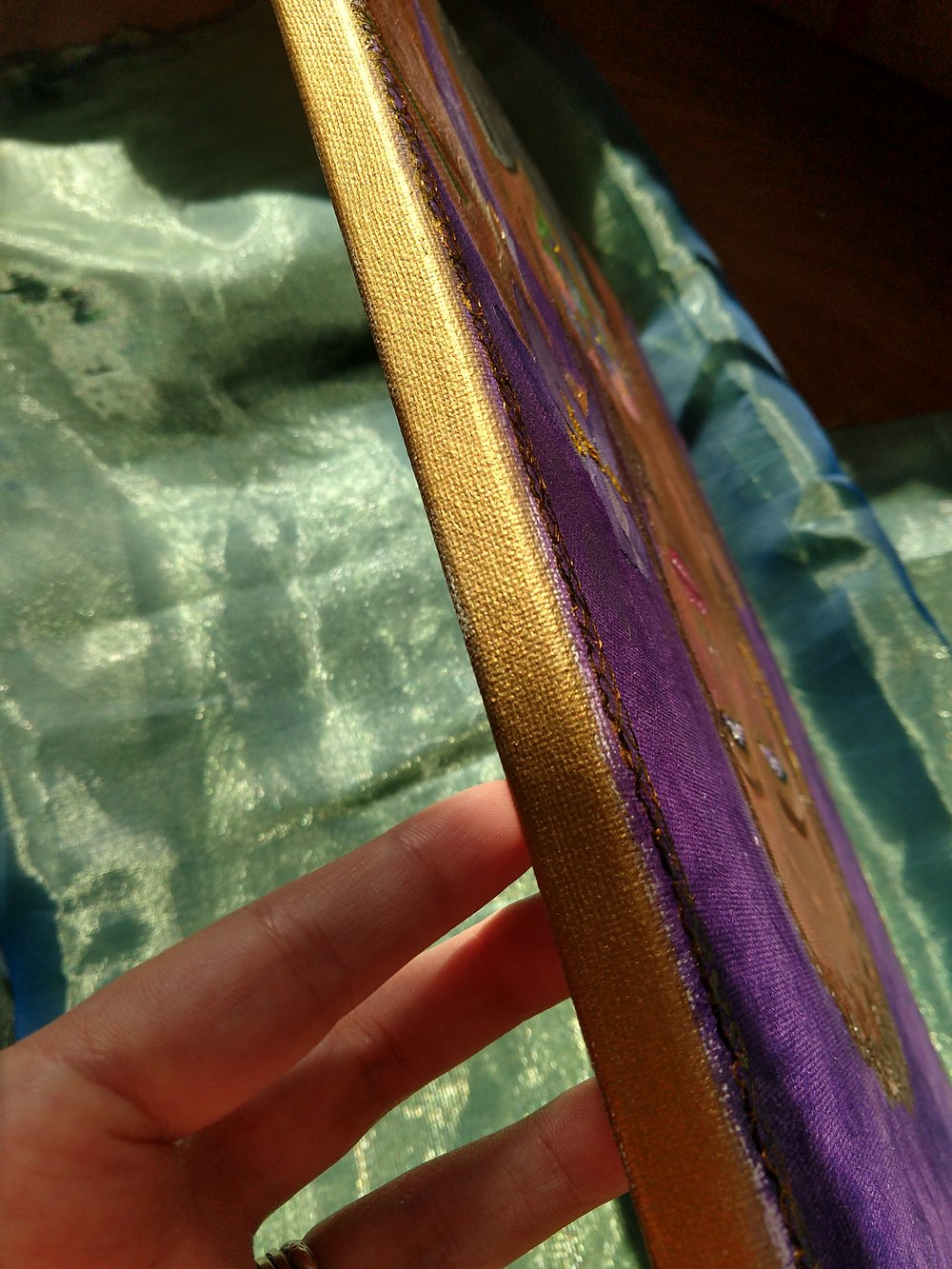 Image of February oil painting 