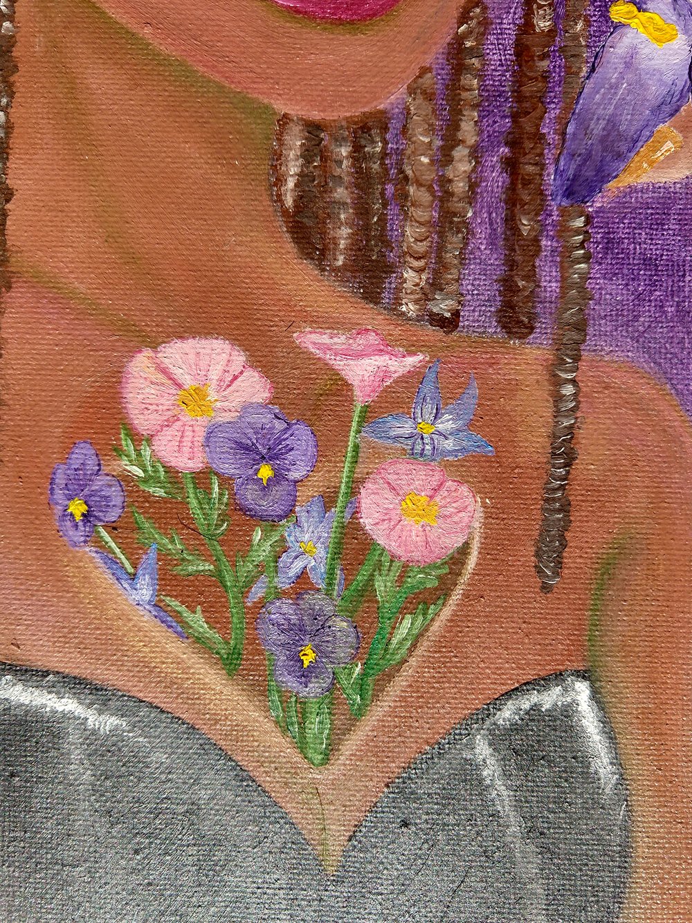 Image of February oil painting 
