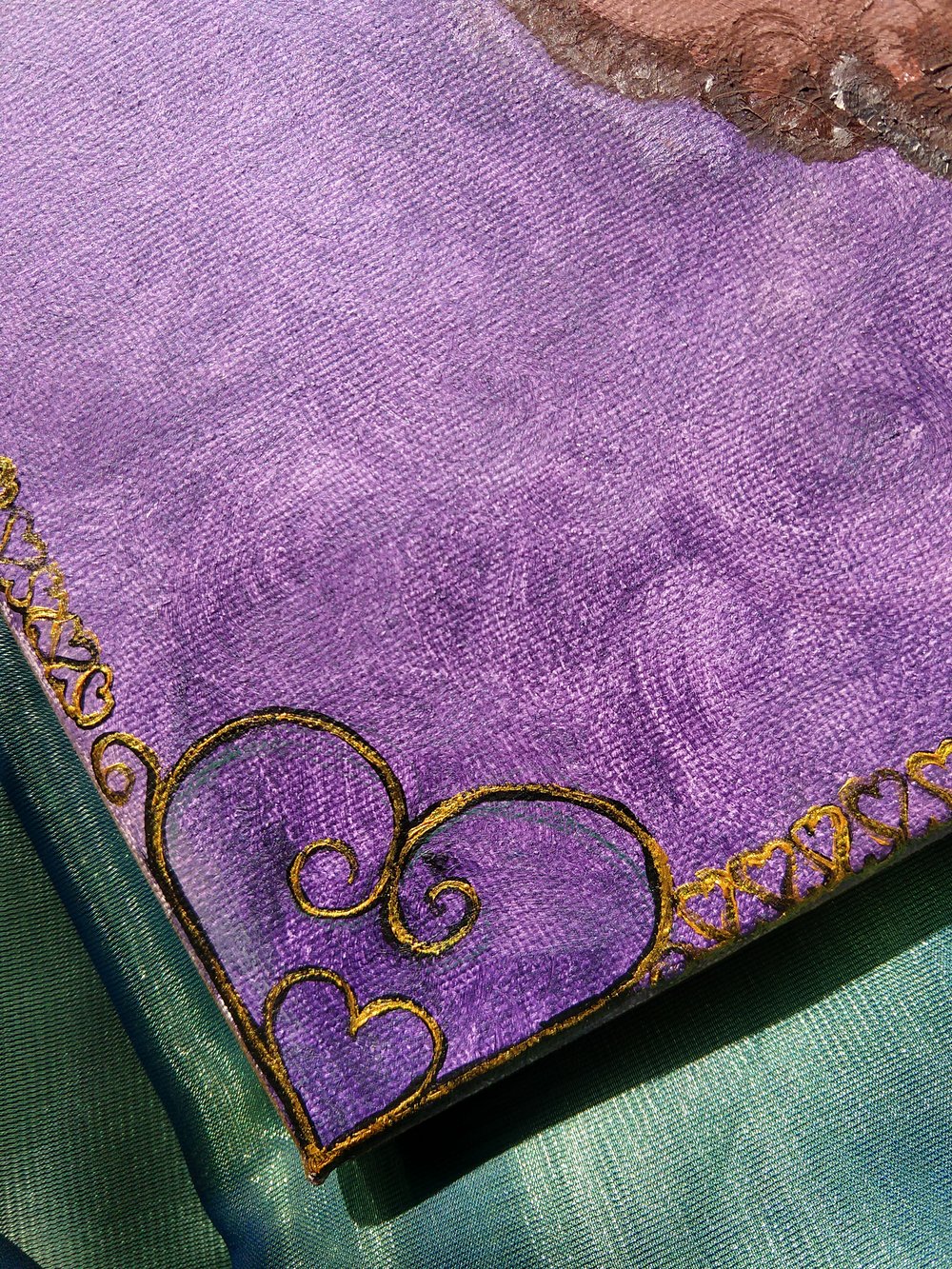 Image of February oil painting 